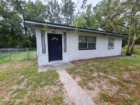 A home in Jacksonville