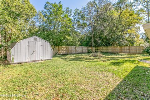 A home in Jacksonville