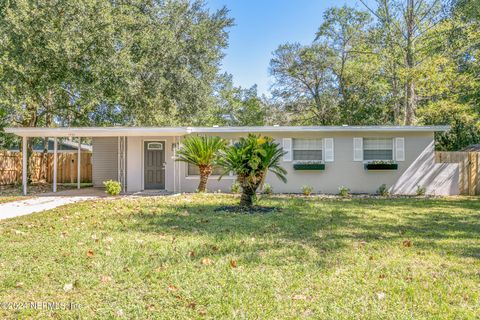 A home in Jacksonville