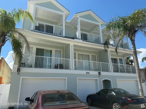 Photo of 820 2ND Street S #C, Jacksonville Beach, FL 32250 (MLS # 2166393)