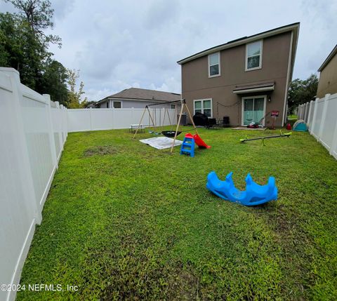 A home in Jacksonville