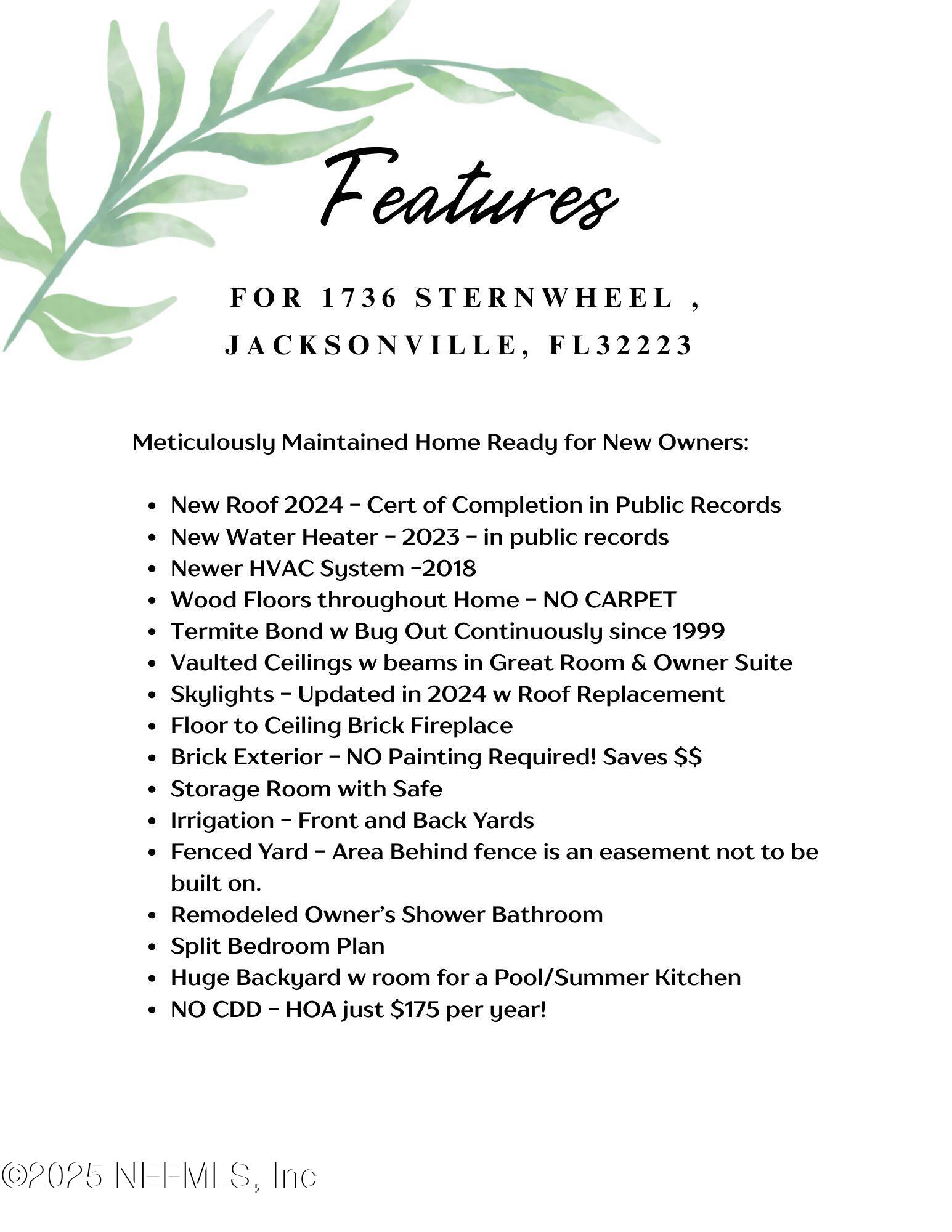 1736 STERNWHEEL Drive