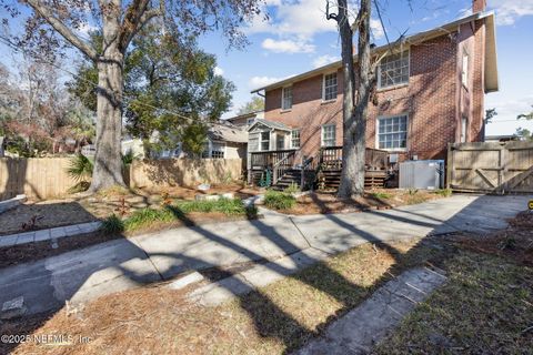 A home in Jacksonville