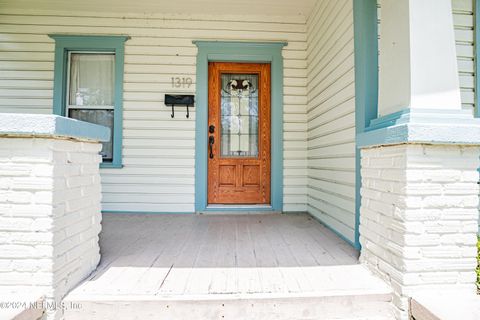 A home in Jacksonville