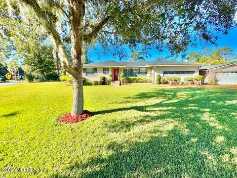 A home in Jacksonville