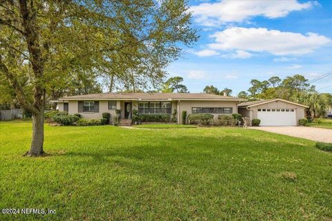 A home in Jacksonville