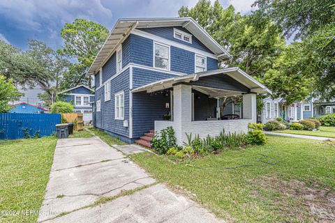 A home in Jacksonville