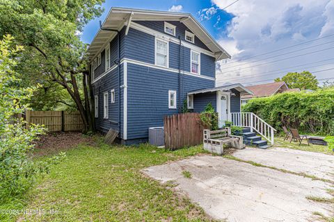 A home in Jacksonville