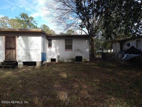 A home in Jacksonville