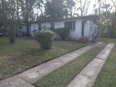 A home in Jacksonville