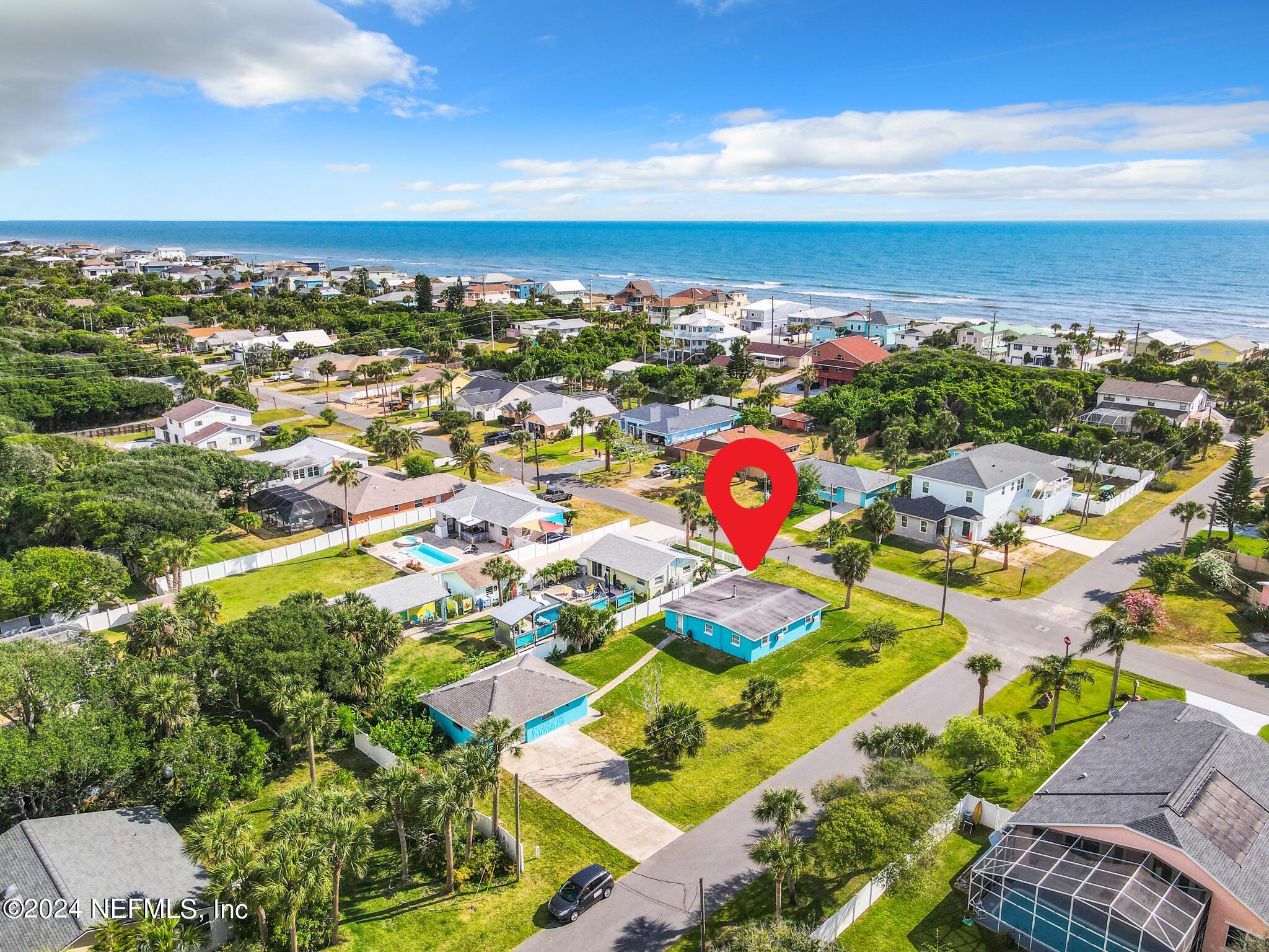 Flagler Beach, FL home for sale located at 2328 S Daytona Avenue, Flagler Beach, FL 32136
