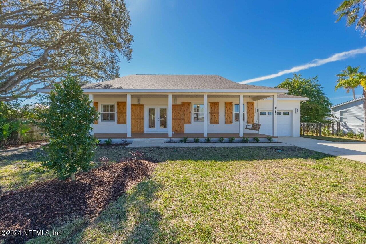St Augustine, FL home for sale located at 249 Basque Road, St Augustine, FL 32080