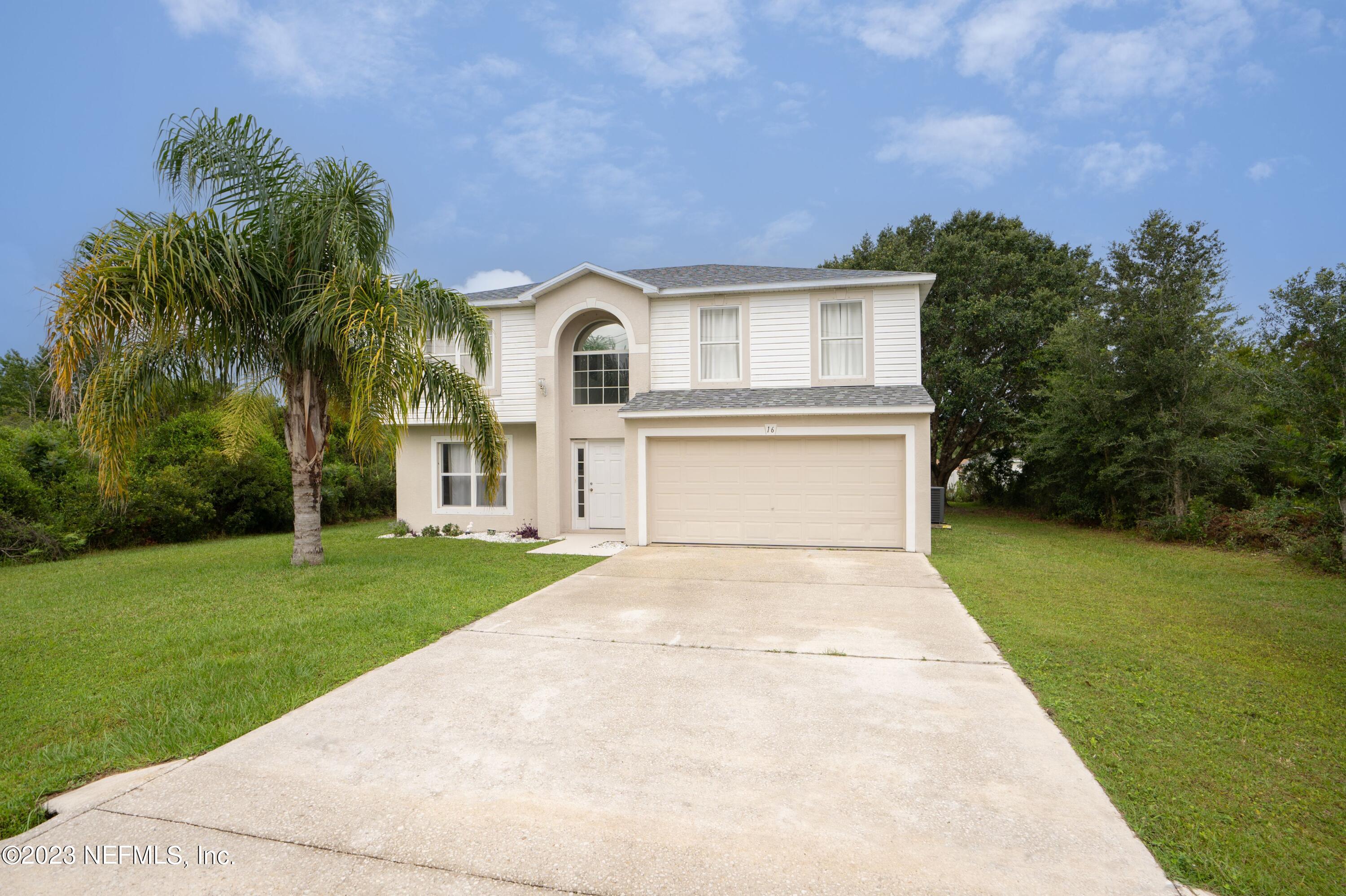 Palm Coast, FL home for sale located at 16 Longfellow Drive, Palm Coast, FL 32137