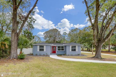 A home in Starke