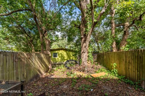 A home in Jacksonville