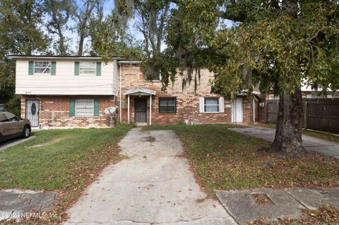 A home in Jacksonville