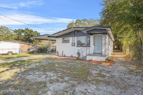 A home in Jacksonville