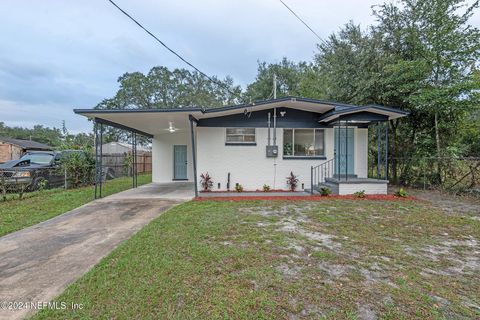 A home in Jacksonville