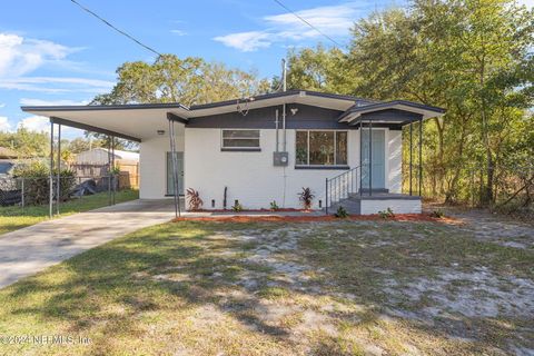 A home in Jacksonville