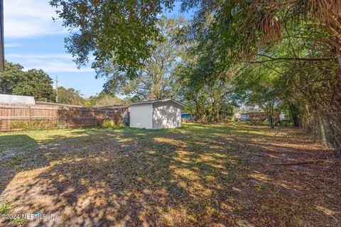 A home in Jacksonville