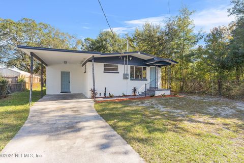 A home in Jacksonville