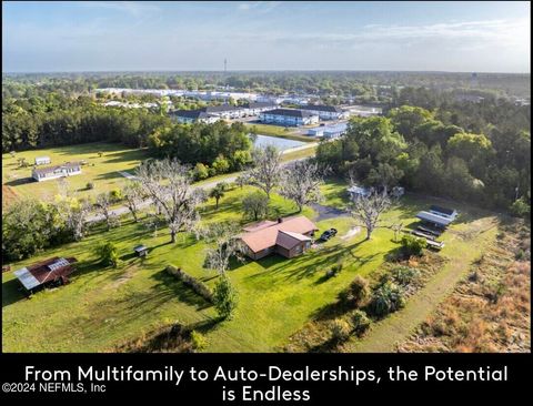 5464 GEORGE HODGES Road Macclenny FL 32063