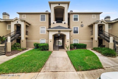 A home in Jacksonville Beach