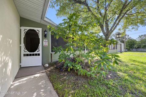 A home in Jacksonville