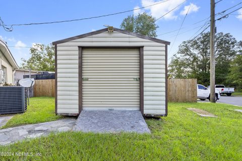 A home in Jacksonville