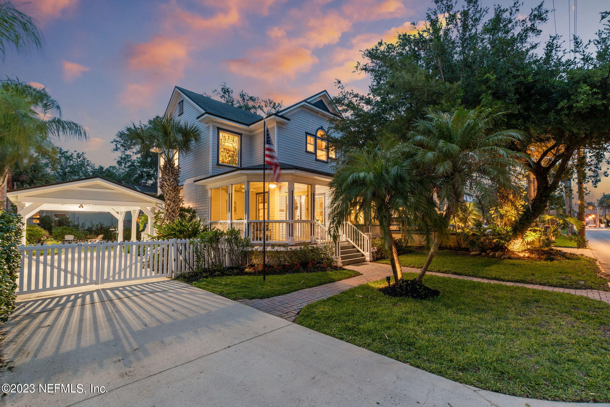St Augustine, FL home for sale located at 132 Marine Street, St Augustine, FL 32084