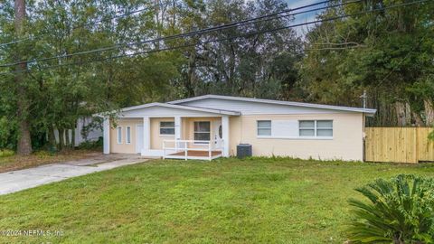 A home in Jacksonville