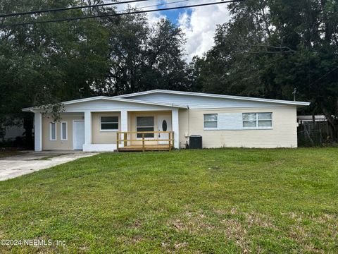 A home in Jacksonville