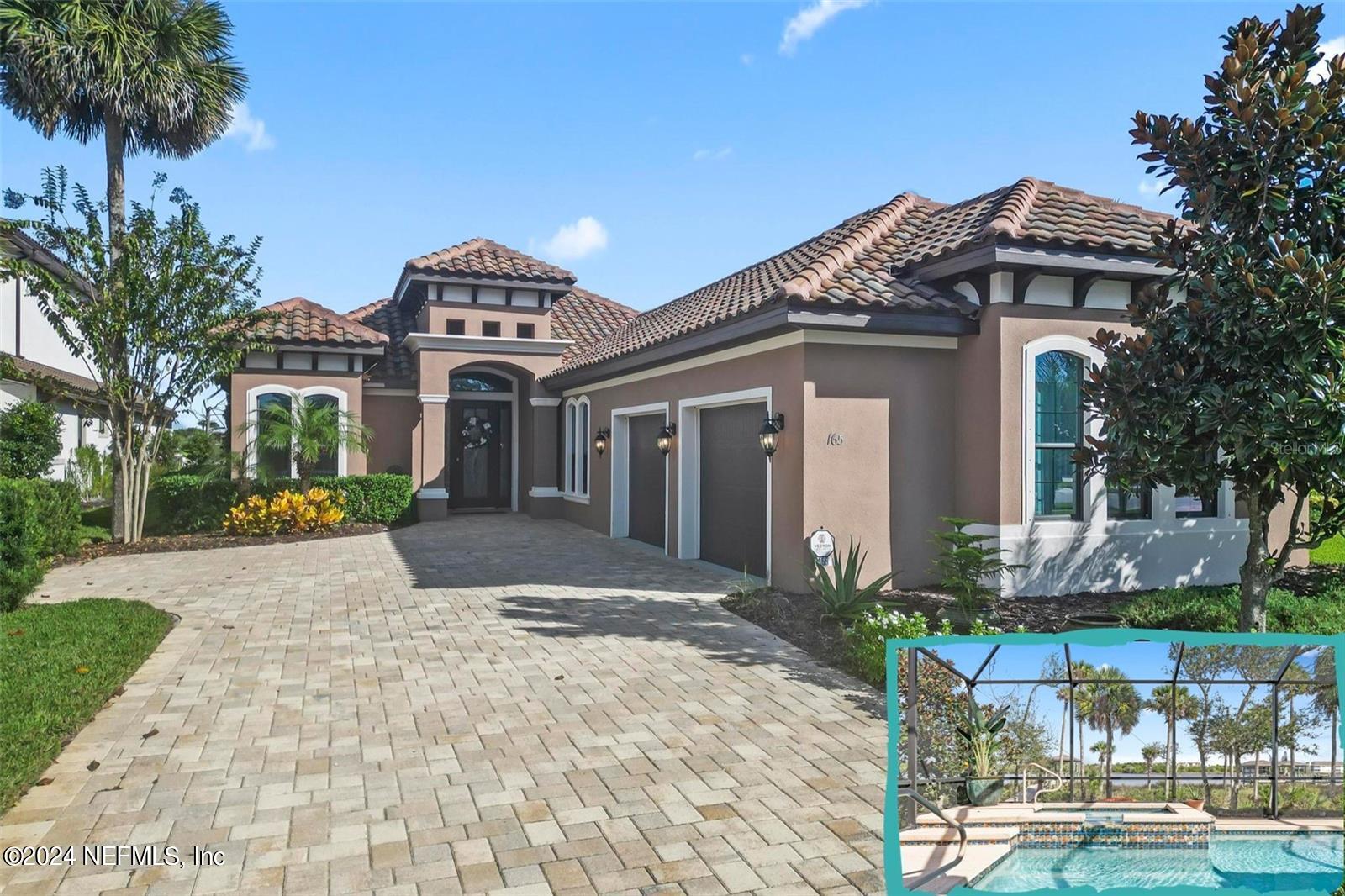 Palm Coast, FL home for sale located at 165 S Riverwalk Drive, Palm Coast, FL 32137