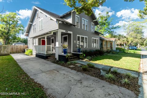 A home in Jacksonville