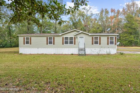 A home in Macclenny