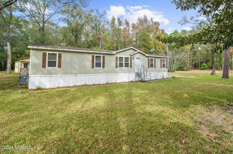 A home in Macclenny