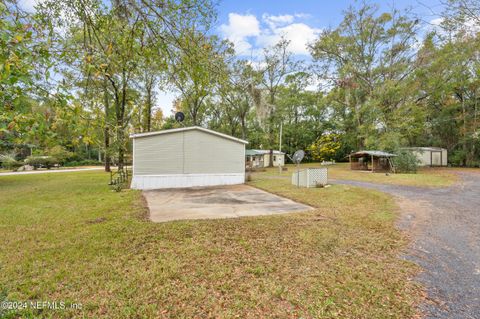 A home in Macclenny