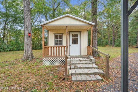 A home in Macclenny