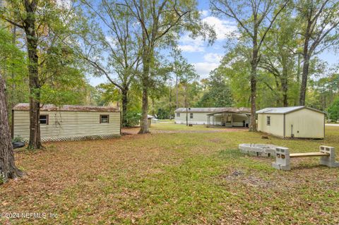 A home in Macclenny