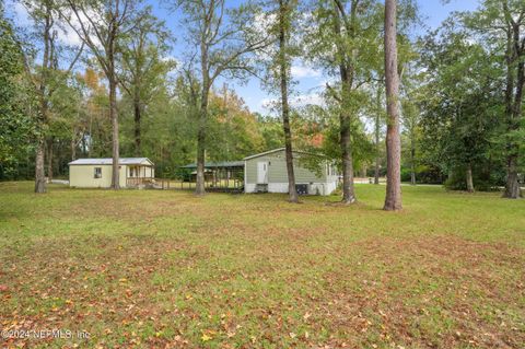 A home in Macclenny