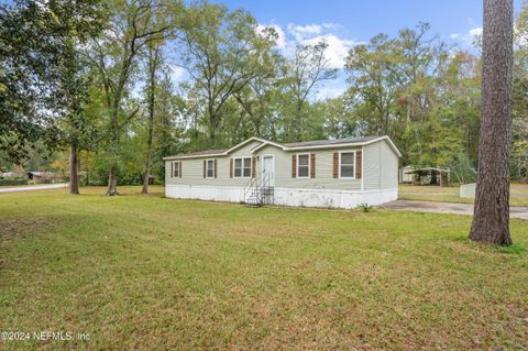 A home in Macclenny