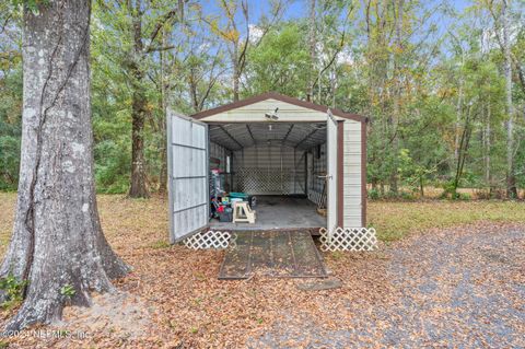 A home in Macclenny