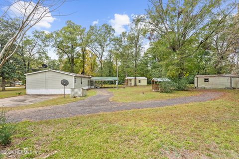 A home in Macclenny