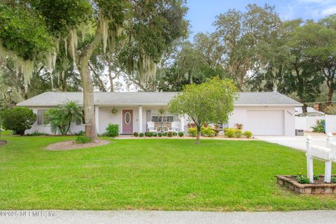 405 LOBELIA Road St. Augustine FL 32086