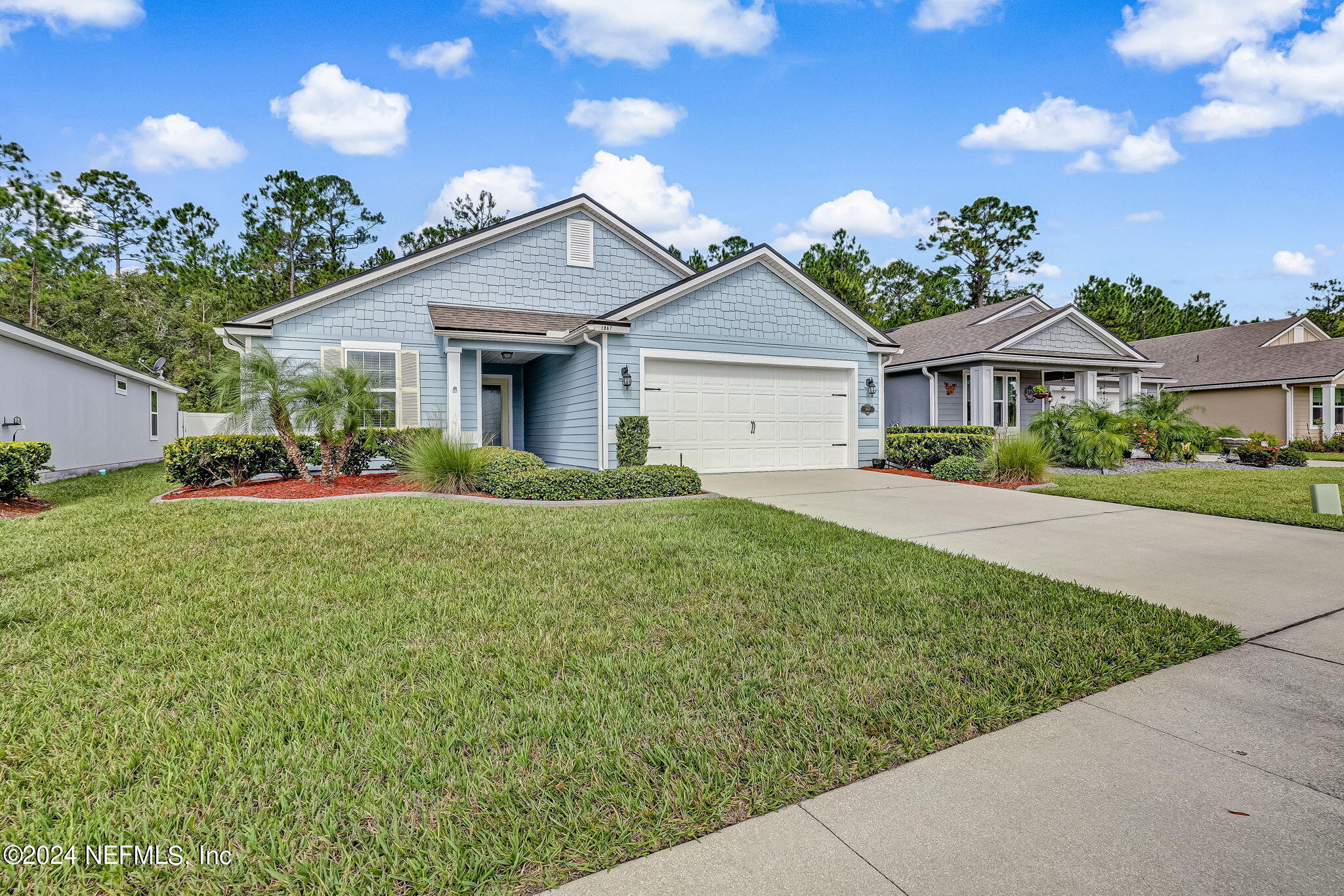 Middleburg, FL home for sale located at 1867 Sage Creek Place, Middleburg, FL 32068