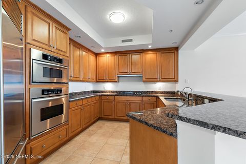 A home in Jacksonville Beach