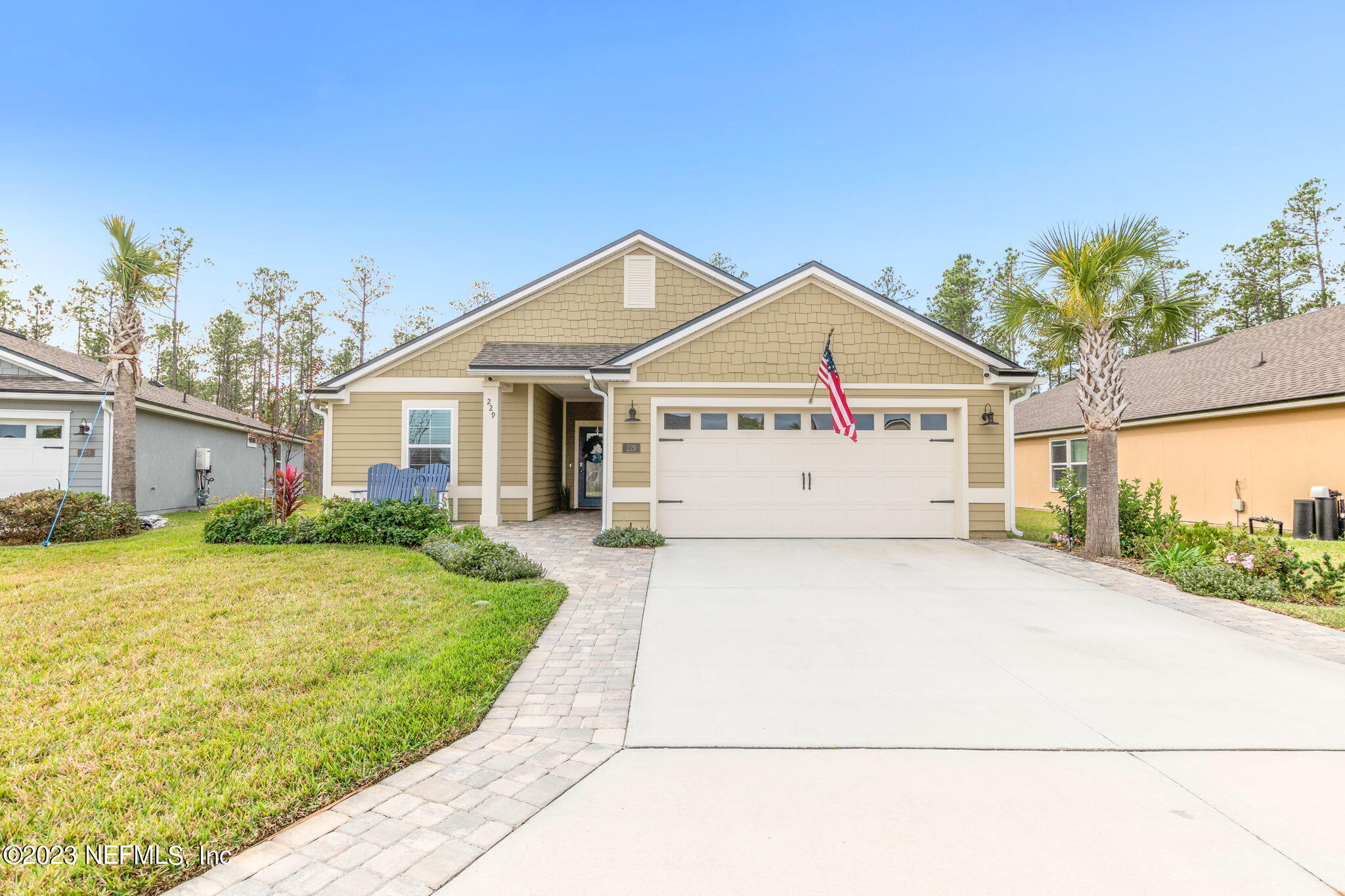 St Augustine, FL home for sale located at 229 Spoonbill Circle, St Augustine, FL 32095