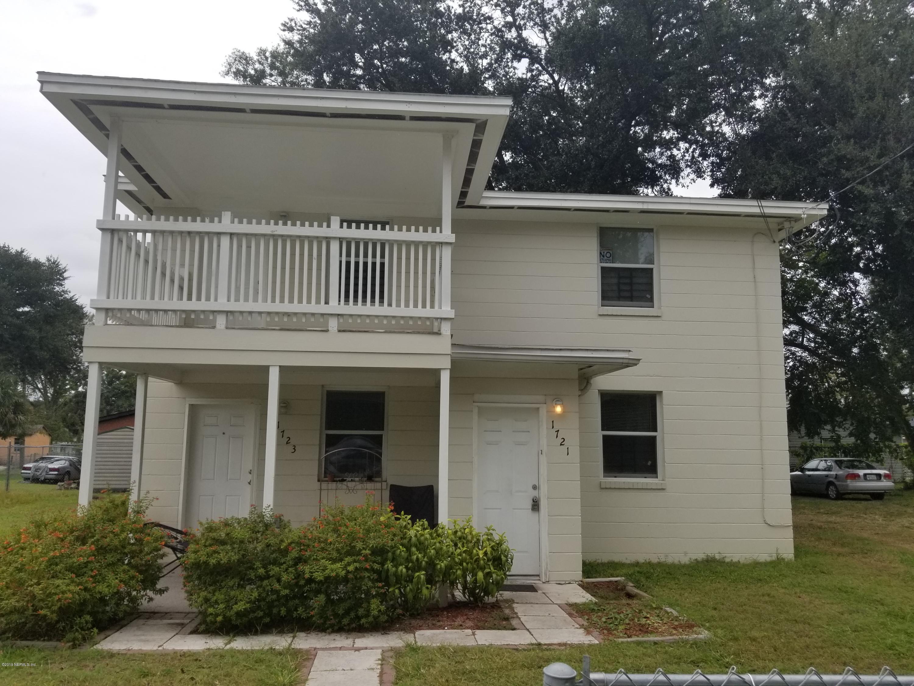 Jacksonville, FL home for sale located at 1723 Dot Street, Jacksonville, FL 32209