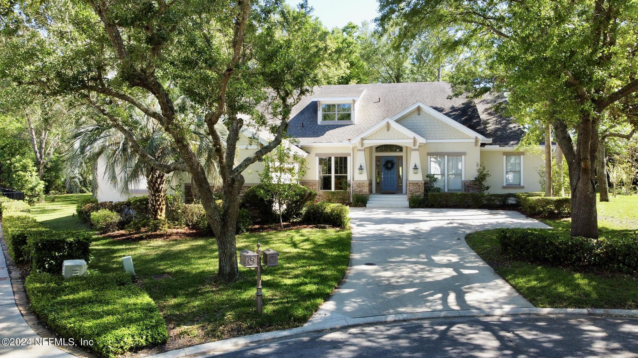 St Augustine, FL home for sale located at 505 STONEBRIDGE PATH Court, St Augustine, FL 32092