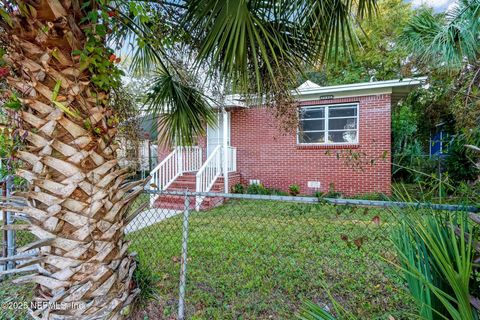 A home in Jacksonville